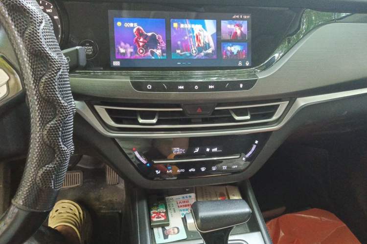 Used CHANGAN CS35PLUS 2019 1.4T DCT Chuanlian Blue Whale Edition Audio And AC Panel