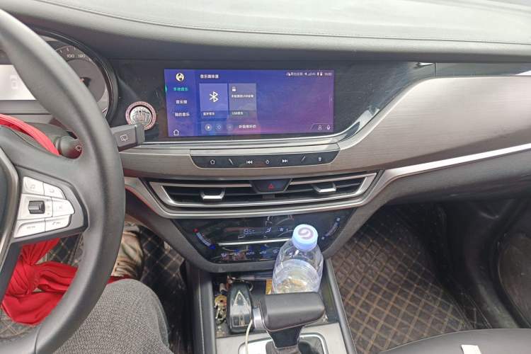 Used CHANGAN CS35PLUS 2019 1.4T DCT Chuanlian Blue Whale Edition Audio And AC Panel