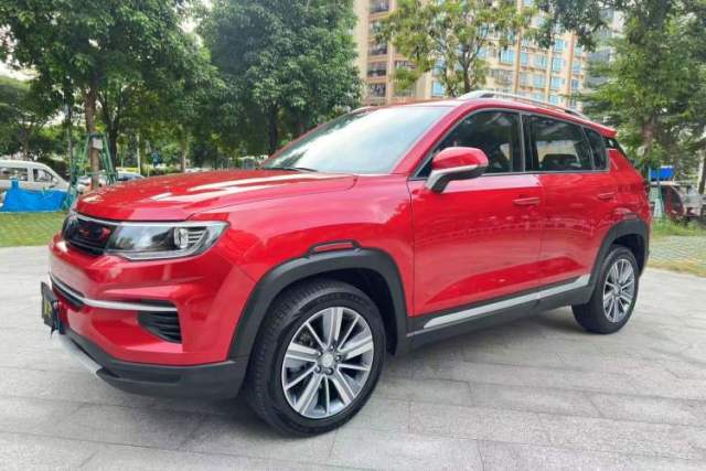 Used CHANGAN CS35PLUS 2019 1.4T DCT Chuanlian Blue Whale Edition