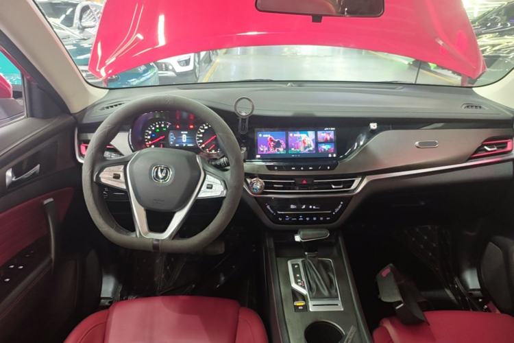 Used CHANGAN CS35PLUS 2019 1.4T DCT Chuanlian Blue Whale Edition Center Console