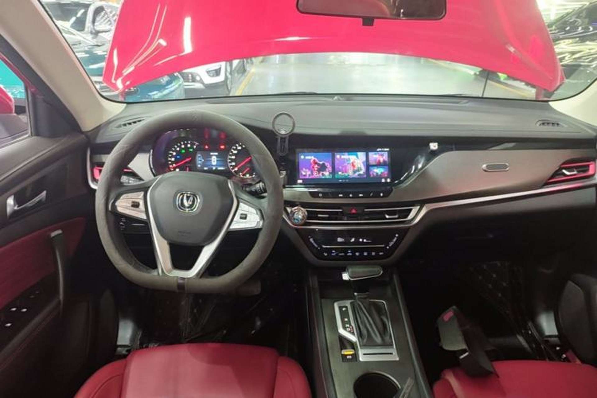 Used CHANGAN CS35PLUS 2019 1.4T DCT Chuanlian Blue Whale Edition Center Console