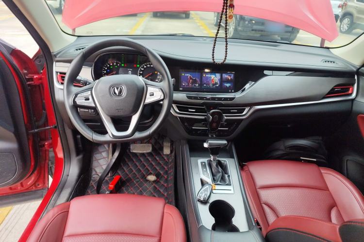 Used CHANGAN CS35PLUS 2019 1.4T DCT Chuanlian Blue Whale Edition Center Console