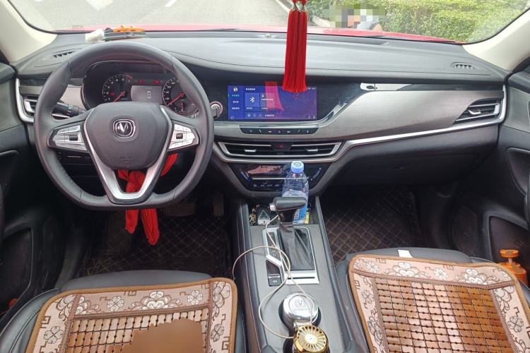 Used CHANGAN CS35PLUS 2019 1.4T DCT Chuanlian Blue Whale Edition Center Console
