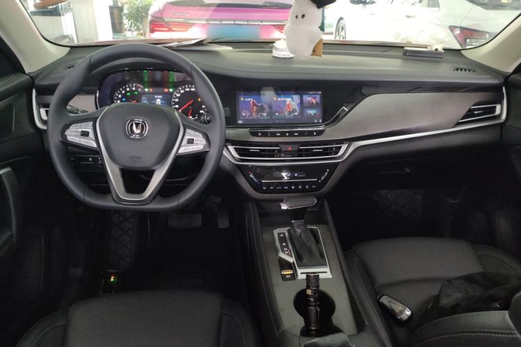 Used CHANGAN CS35PLUS 2019 1.4T DCT Chuanlian Blue Whale Edition Center Console