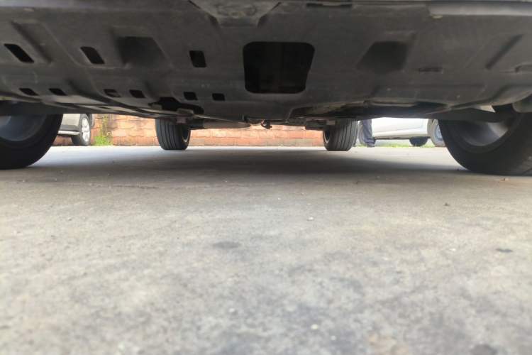 Used CHANGAN CS35PLUS 2019 1.4T DCT CoolLink Blue Whale Edition Chassis Front