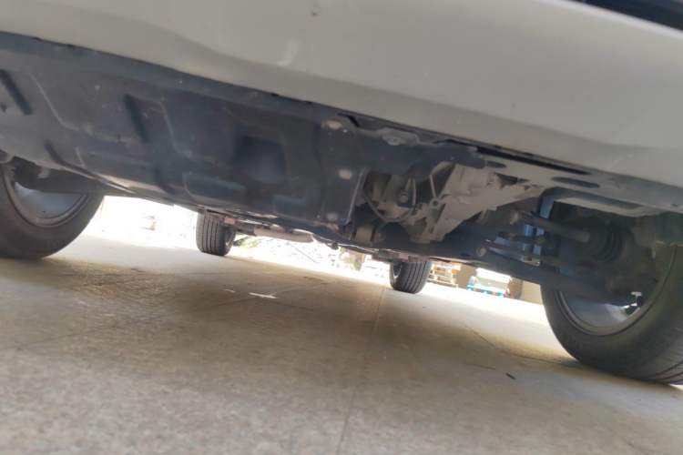 Used CHANGAN CS35PLUS 2019 1.6L Manual Chuanlian Edition Chassis Front