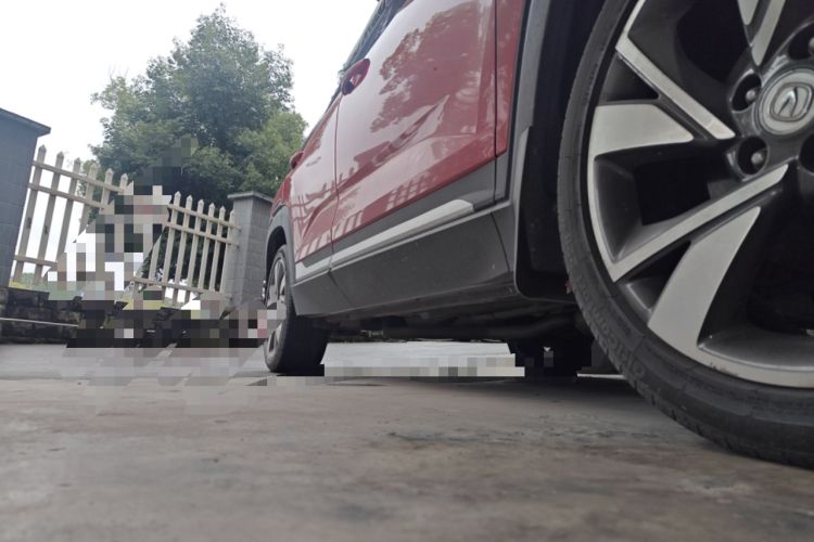 Used CHANGAN CS35PLUS 2019 1.4T DCT Smart Connect Blue Whale Edition Chassis Front Right