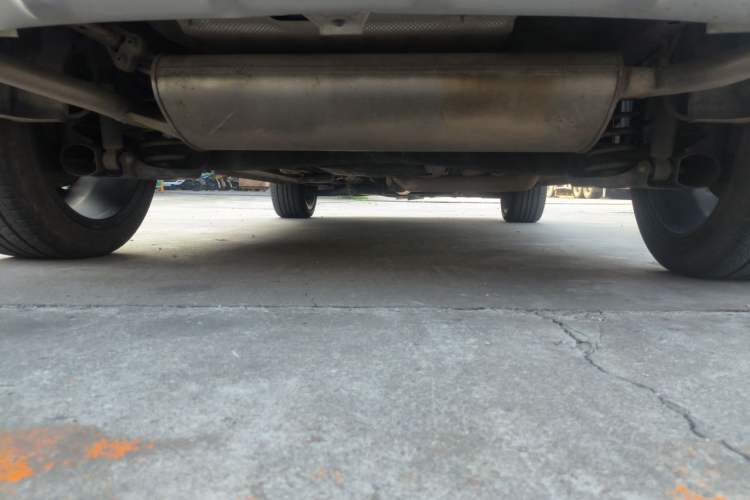 Used CHANGAN CS35PLUS 2019 1.4T DCT CoolLink Blue Whale Edition Chassis Rear