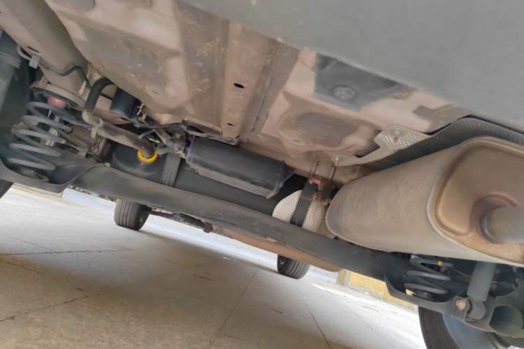 Used CHANGAN CS35PLUS 2019 1.6L Manual Chuanlian Edition Chassis Rear