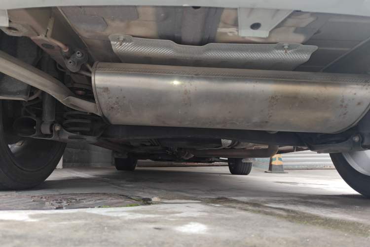 Used CHANGAN CS35PLUS 2019 1.4T DCT Smart Connect Blue Whale Edition Chassis Rear