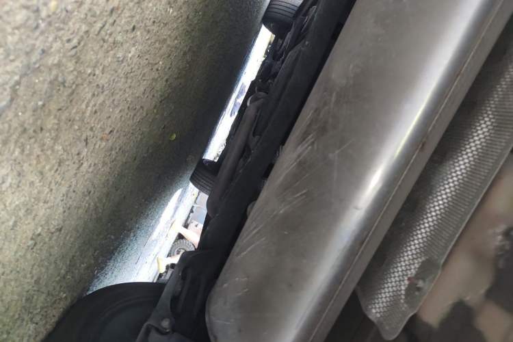 Used CHANGAN CS35PLUS 2019 1.4T DCT Chuanlian Blue Whale Edition Chassis Rear