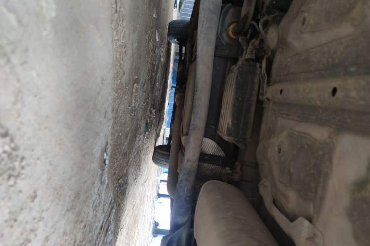 Used CHANGAN CS35PLUS 2019 1.6L Automatic Yue Lian Upgrade Edition Chassis Rear