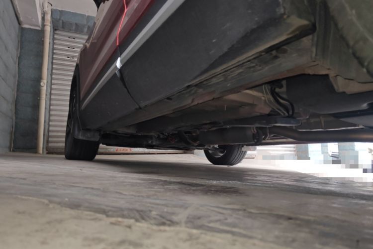 Used CHANGAN CS35PLUS 2019 1.4T DCT Smart Connect Blue Whale Edition Chassis Rear Left