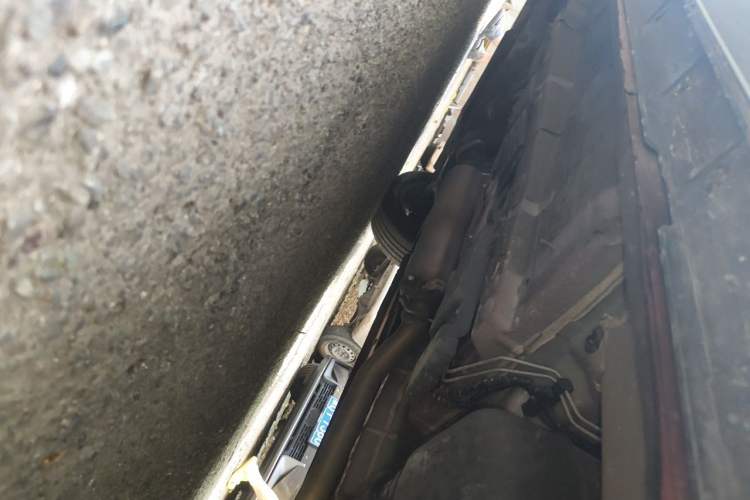 Used CHANGAN CS35PLUS 2019 1.4T DCT Chuanlian Blue Whale Edition Chassis Rear Left