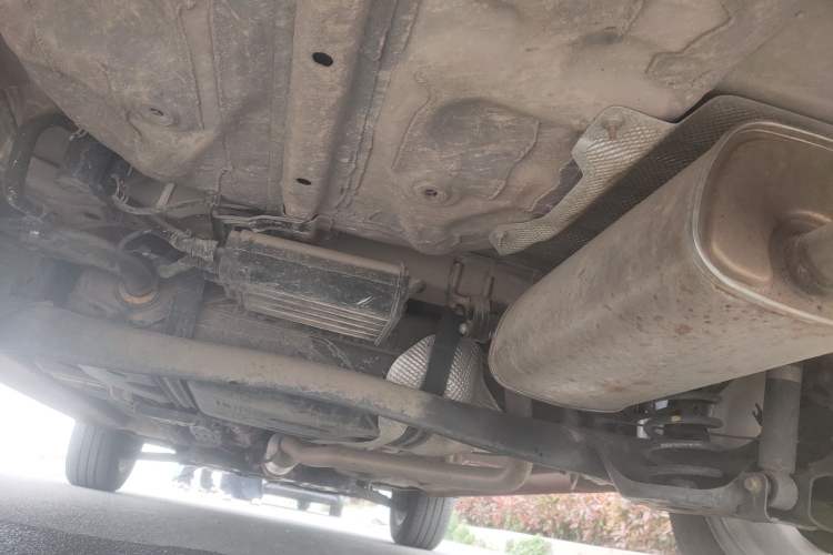 Used CHANGAN CS35PLUS 2019 1.6L Manual E-Link Upgrade Edition Chassis Rear