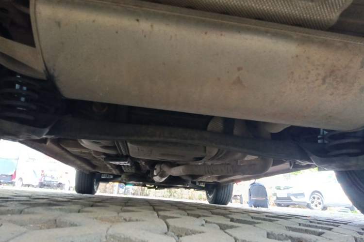 Used CHANGAN CS35PLUS 2019 1.4T DCT Chuanlian Blue Whale Edition Chassis Rear