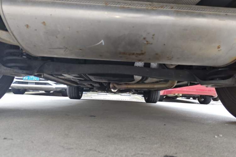 Used CHANGAN CS35PLUS 2019 1.4T DCT Chuanlian Blue Whale Edition Chassis Rear