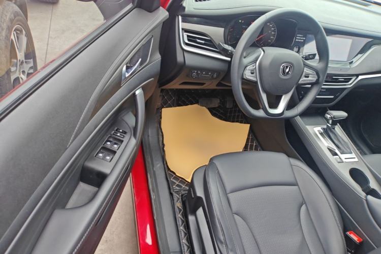 Used CHANGAN CS35PLUS 2019 1.4T DCT Chuanlian Blue Whale Edition Driver Seat