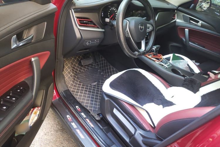 Used CHANGAN CS35PLUS 2019 1.4T DCT Chuanlian Blue Whale Edition Driver Seat