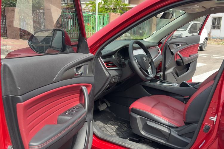 Used CHANGAN CS35PLUS 2019 1.4T DCT Chuanlian Blue Whale Edition Driver Seat