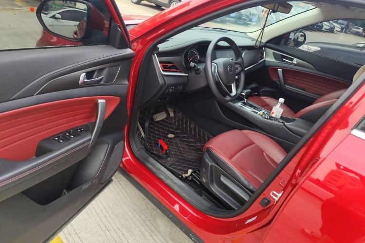 Used CHANGAN CS35PLUS 2019 1.4T DCT Chuanlian Blue Whale Edition Driver Seat
