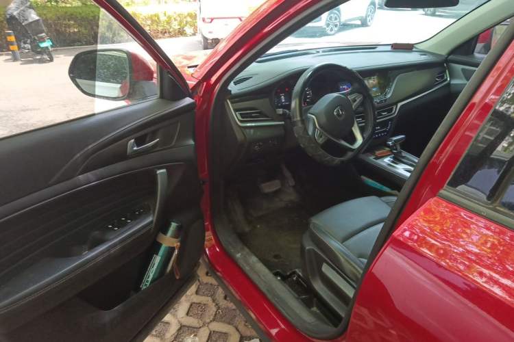 Used CHANGAN CS35PLUS 2019 1.4T DCT Chuanlian Blue Whale Edition Driver Seat