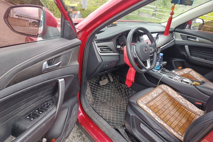 Used CHANGAN CS35PLUS 2019 1.4T DCT Chuanlian Blue Whale Edition Driver Seat