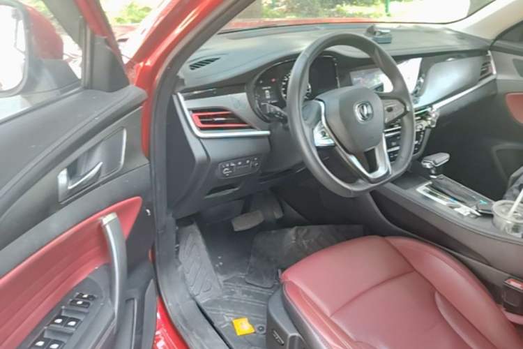 Used CHANGAN CS35PLUS 2019 1.4T DCT CoolLink Blue Whale Edition Driver Seat