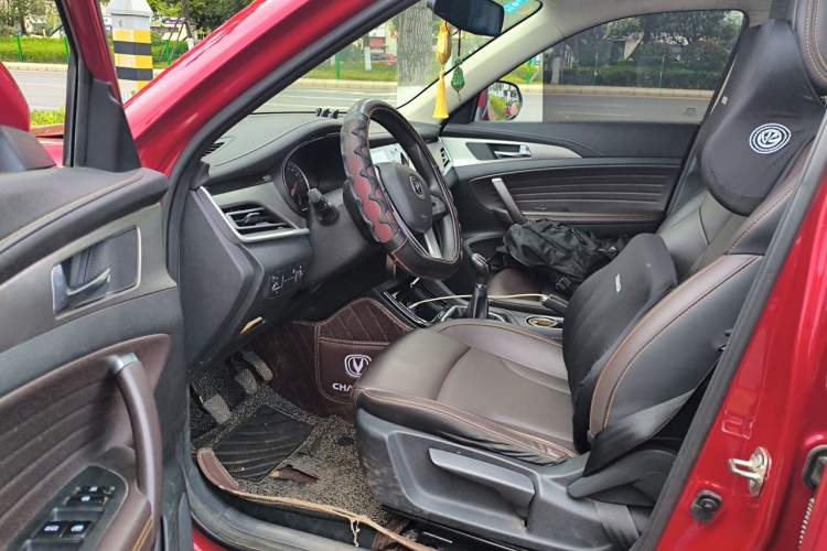 Used CHANGAN CS35PLUS 2019 1.6L Manual E-Link Upgrade Edition Driver Seat