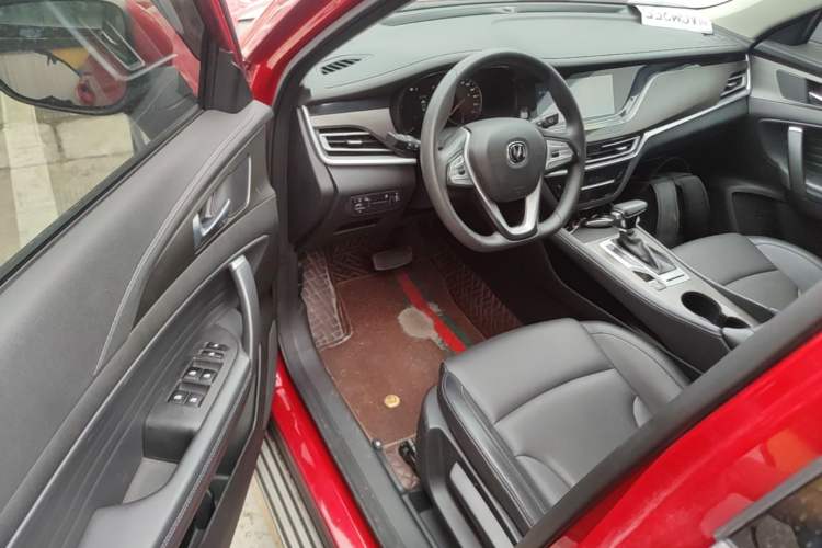 Used CHANGAN CS35PLUS 2019 1.4T DCT Chuanlian Blue Whale Edition Driver Seat
