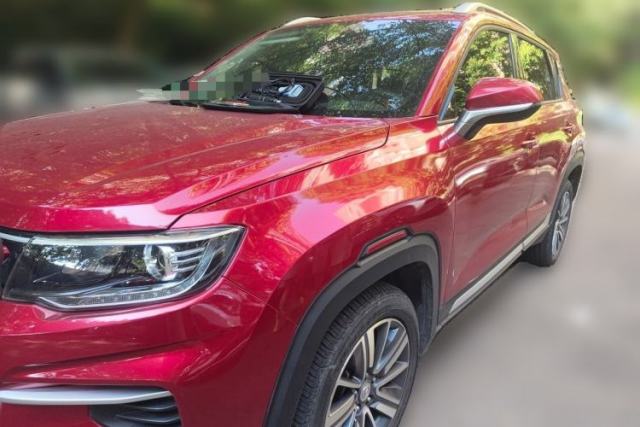 Used CHANGAN CS35PLUS 2019 1.4T DCT Chuanlian Blue Whale Edition
