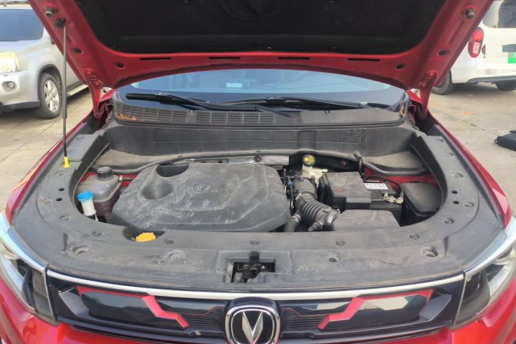 Used CHANGAN CS35PLUS 2019 1.4T DCT CoolLink Blue Whale Edition Engine Bay