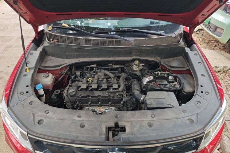 Used CHANGAN CS35PLUS 2019 1.6L Automatic Smart Connectivity Model Engine Bay