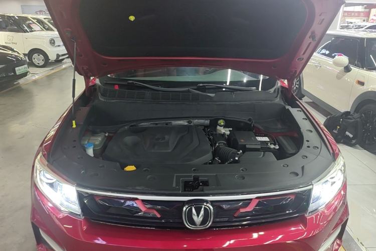 Used CHANGAN CS35PLUS 2019 1.4T DCT Chuanlian Blue Whale Edition Engine Bay