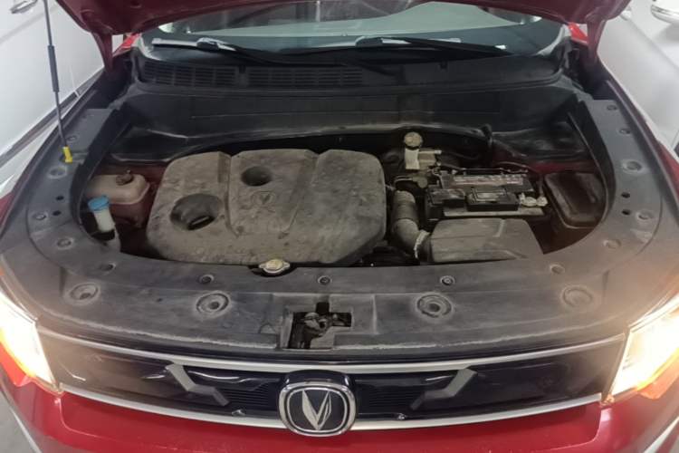 Used CHANGAN CS35PLUS 2019 1.6L Manual Chuanlian Edition Engine Bay