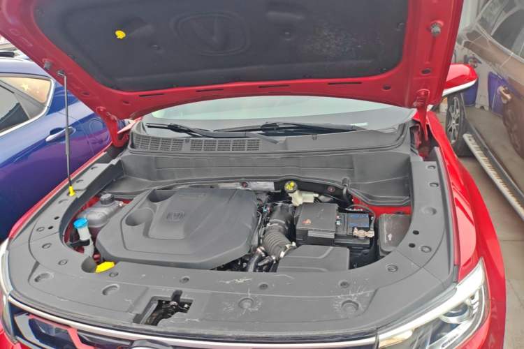 Used CHANGAN CS35PLUS 2019 1.4T DCT Chuanlian Blue Whale Edition Engine Bay