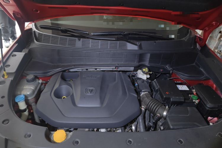 Used CHANGAN CS35PLUS 2019 1.4T DCT Smart Connect Blue Whale Edition Engine Bay