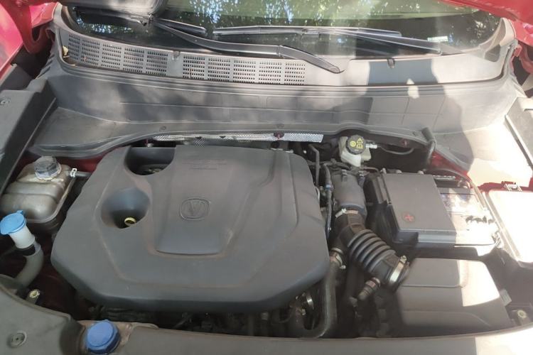 Used CHANGAN CS35PLUS 2019 1.4T DCT Chuanlian Blue Whale Edition Engine Bay
