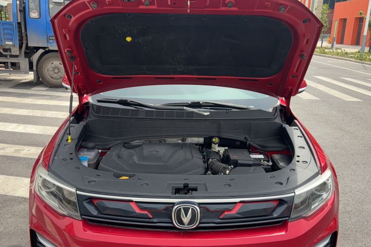Used CHANGAN CS35PLUS 2019 1.4T DCT Chuanlian Blue Whale Edition Engine Bay