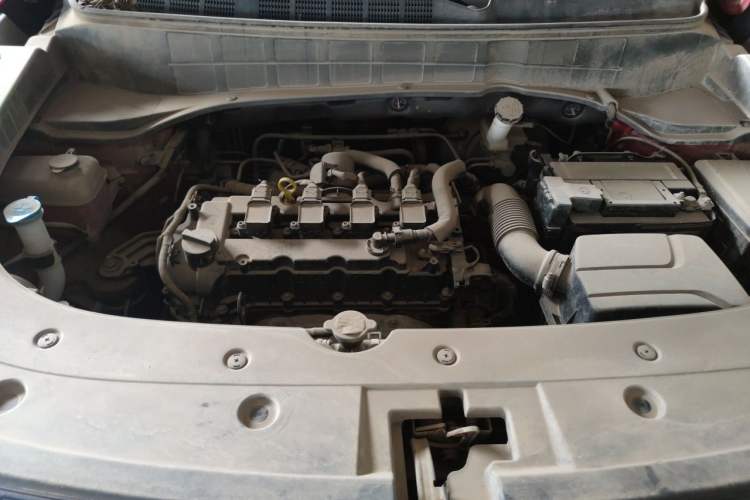 Used CHANGAN CS35PLUS 2019 1.6L Automatic Yue Lian Upgrade Edition Engine Bay