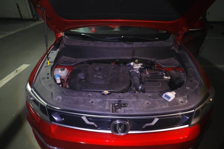 Used CHANGAN CS35PLUS 2019 1.6L Automatic Changlian Edition Engine Bay