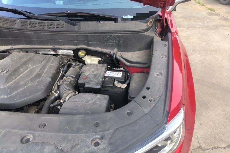 Used CHANGAN CS35PLUS 2019 1.4T DCT CoolLink Blue Whale Edition Engine Bay Left