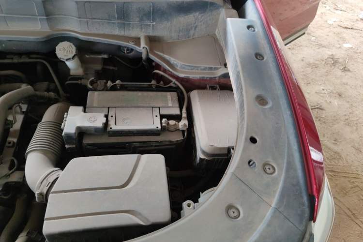 Used CHANGAN CS35PLUS 2019 1.6L Automatic Yue Lian Upgrade Edition Engine Bay Left