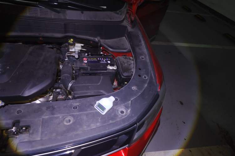 Used CHANGAN CS35PLUS 2019 1.6L Automatic Changlian Edition Engine Bay Left