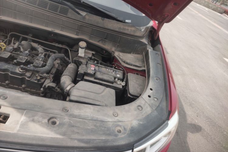 Used CHANGAN CS35PLUS 2019 1.6L Manual E-Link Upgrade Edition Engine Bay Left