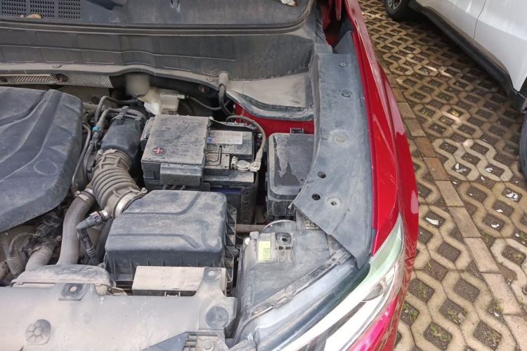 Used CHANGAN CS35PLUS 2019 1.4T DCT Chuanlian Blue Whale Edition Engine Bay Left