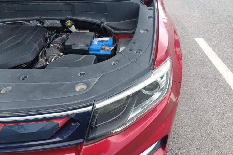 Used CHANGAN CS35PLUS 2019 1.4T DCT Chuanlian Blue Whale Edition Engine Bay Left