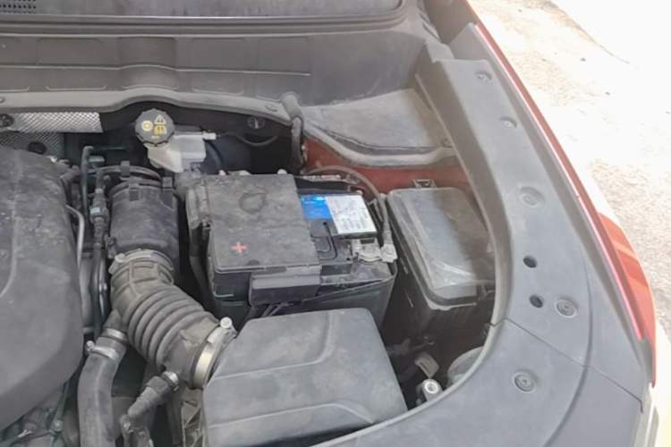 Used CHANGAN CS35PLUS 2019 1.4T DCT CoolLink Blue Whale Edition Engine Bay Left