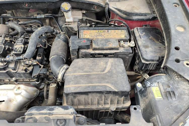 Used CHANGAN CS35PLUS 2019 1.6L Manual E-Link Upgrade Edition Engine Bay Left