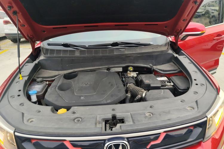Used CHANGAN CS35PLUS 2019 1.4T DCT Chuanlian Blue Whale Edition Engine Bay